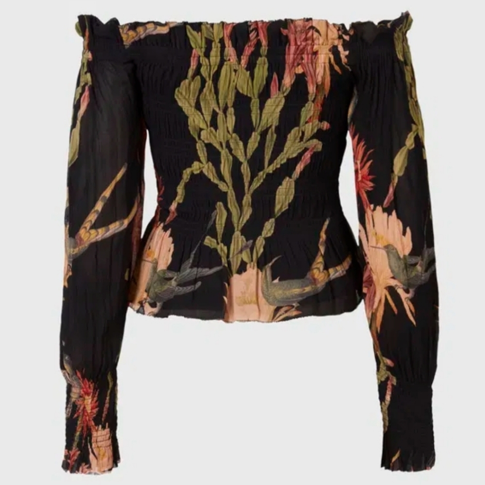 Allsaints lara Nolina top size 2